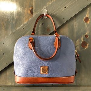 Dooney & Burke Zip Zip Satchel